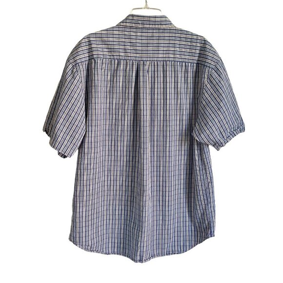 Union Bay Short Sleeve Cotton Button Down Shirt Men's Large - Picture 6 of 8